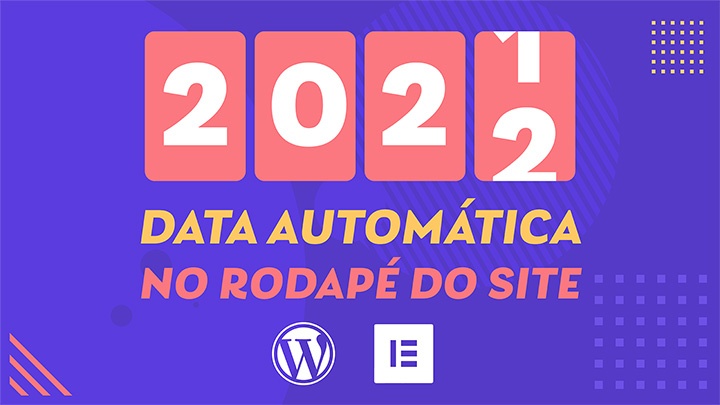 Buenosites - Criação de Sites WordPress e Logotipos em Goiânia data automática no rodapé do site elementor
