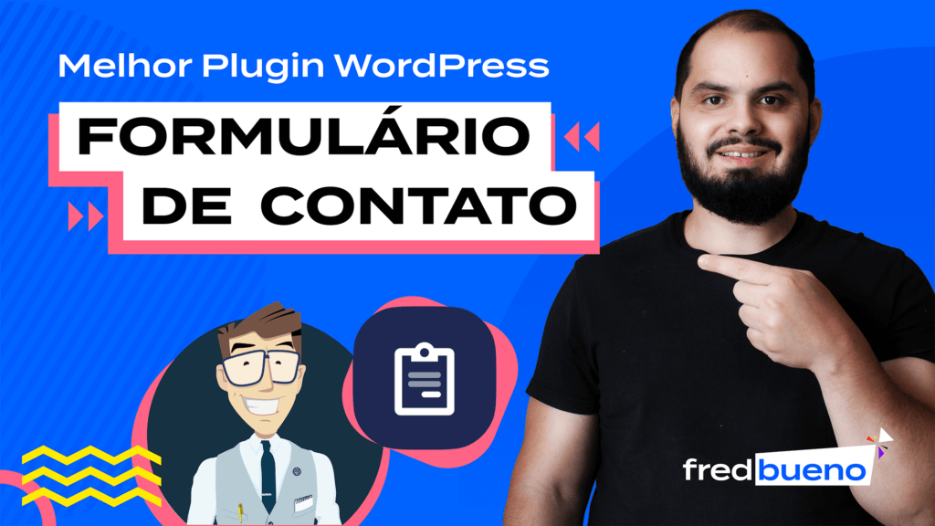 Buenosites - Criação de Sites WordPress em Goiânia Como criar FORMULÁRIO DE CONTATO plugin WordPress grátis!