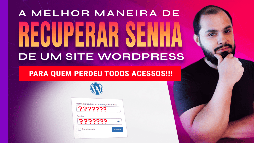 Buenosites - Criação de Sites WordPress em Goiânia Descubra como Recuperar o Login e Senha de um Site WordPress.